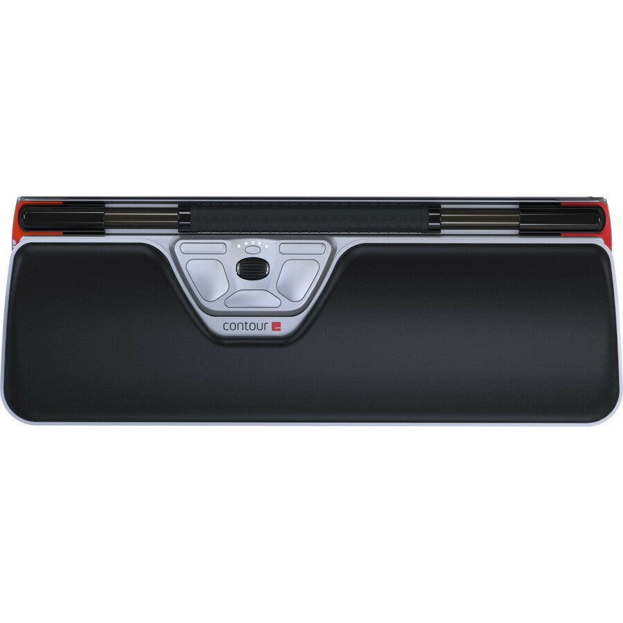 Contour RollerMouse Red plus Roll Bar Mouse RM-RED-PLUS-WL