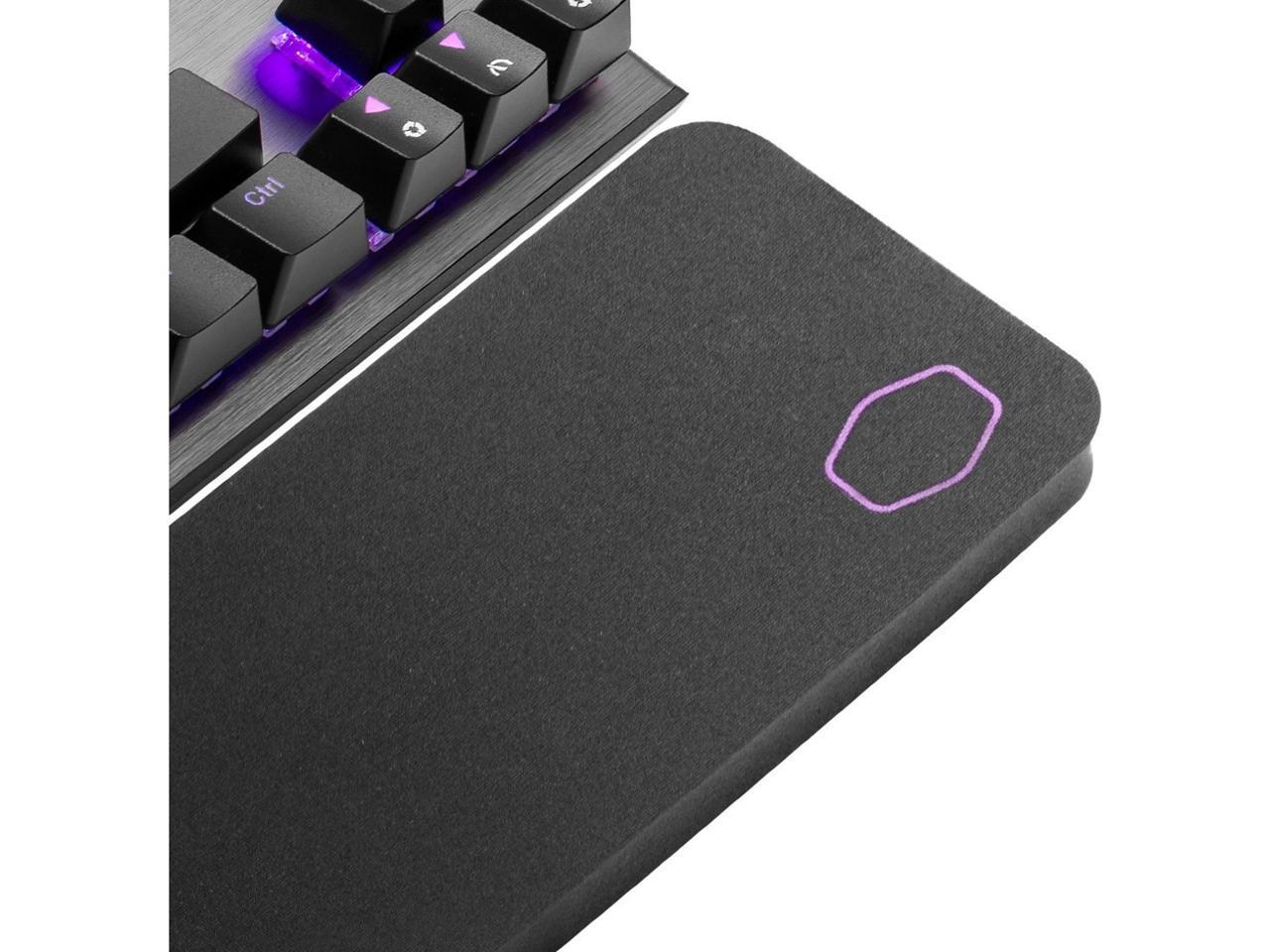 Cooler Master Ck-530-Gktl1-Us Usb Wired Gaming Keyboard W/ Blue Switch (Gunmetal Black)