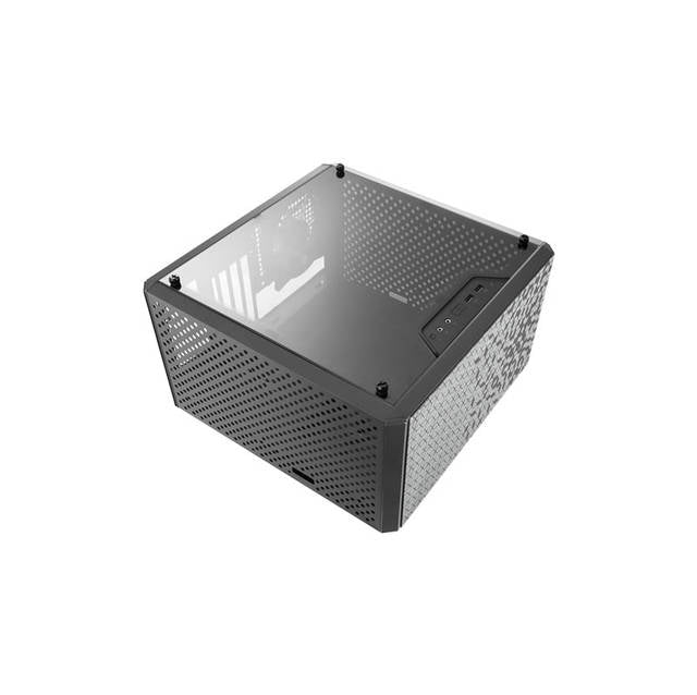 Cooler Master Masterbox Q300L No Power Supply Microatx Mini Tower Case W/ Window