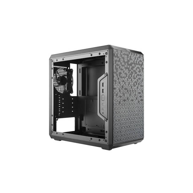 Cooler Master Masterbox Q300L No Power Supply Microatx Mini Tower Case W/ Window