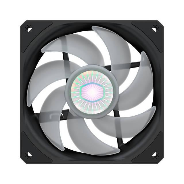 Cooler Master Mfx-B2Dn-183Pa-R1 Sickleflow 120 V2 Addressable Rgb 3 In 1 Square Frame Fan,