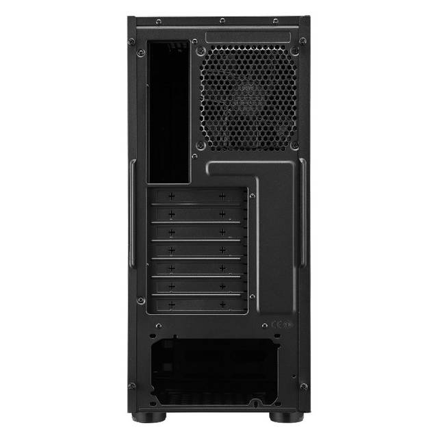 Cooler Master Masterbox Series Mb600L2-Kn5N-S00 Mb600L V2 Atx Mid Tower Pc Case W/ Windows (Black)