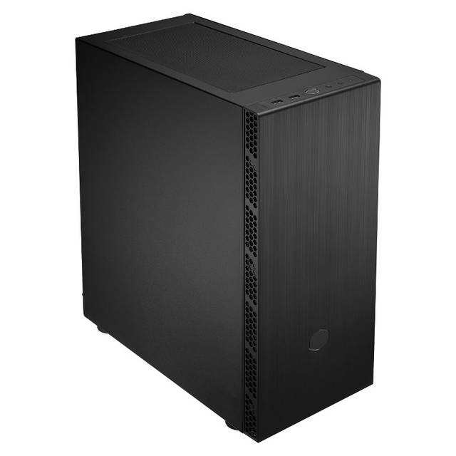 Cooler Master Masterbox Series Mb600L2-Kn5N-S00 Mb600L V2 Atx Mid Tower Pc Case W/ Windows (Black)