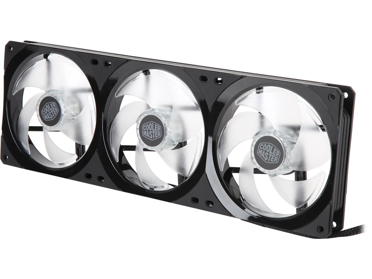 Cooler Master Masterfan Sf360R Argb 360Mm Square Frame Fan