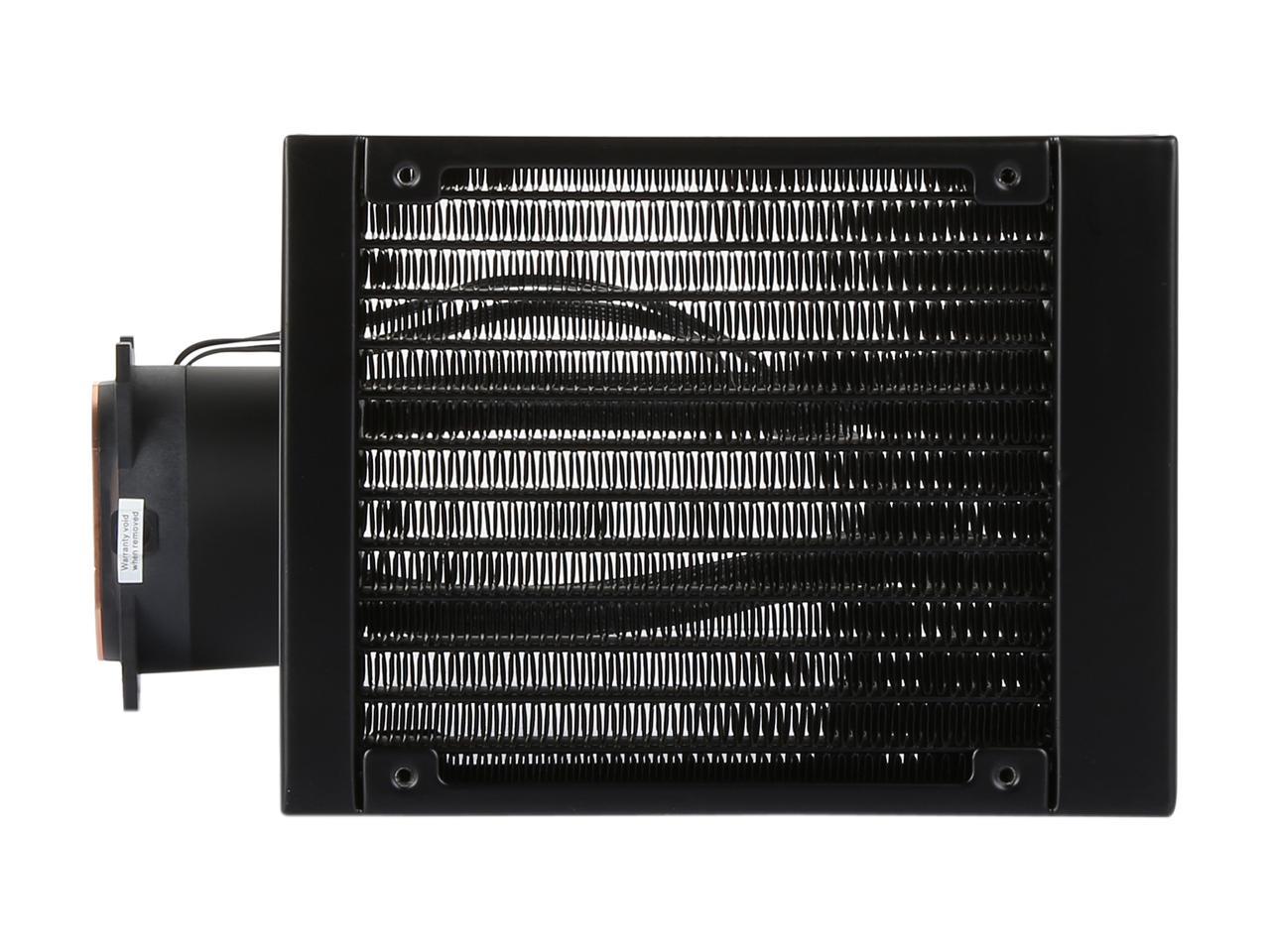 Cooler Master Masterliquid Ml120L Rgb Close-Loop Cpu Liquid Cooler, 120Mm Radiator, Dual Chamber Rgb