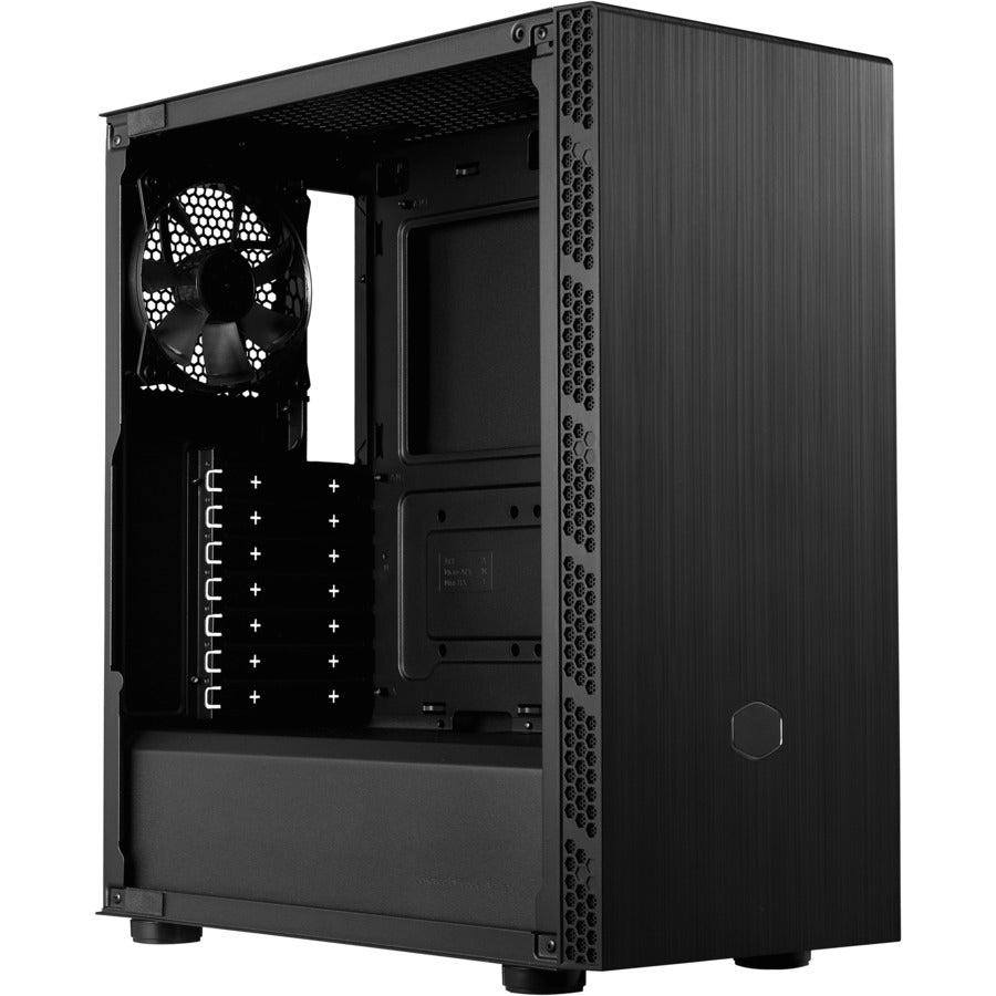 Cooler Master Masterbox Series Mb600L2-Kn5N-S00 Mb600L V2 Atx Mid Tower Pc Case W/ Windows (Black)
