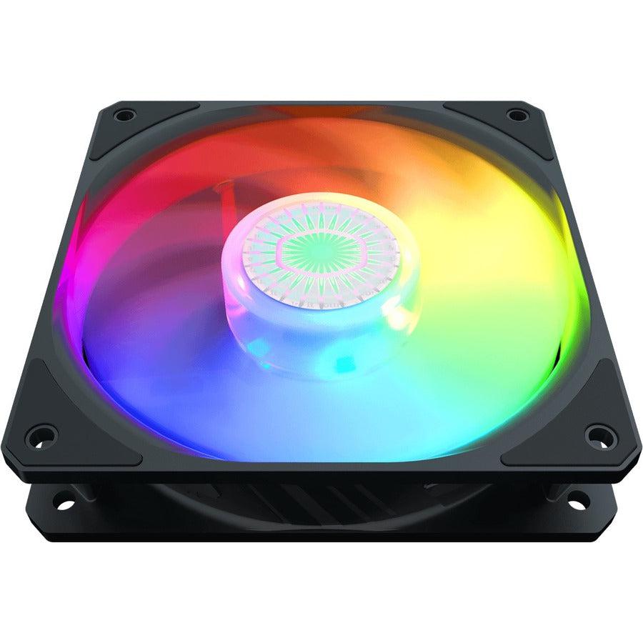 Cooler Master Mfx-B2Dn-18Npa-R1 Sickleflow 120 V2 Addressable Rgb Square Frame Fan, Individually
