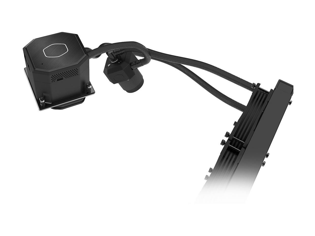 Coolermaster Masterliquid Ml360 Sub-Zero, Thermoelectric Cooling (Tec) Aio Cpu Liquid Cooler Powered