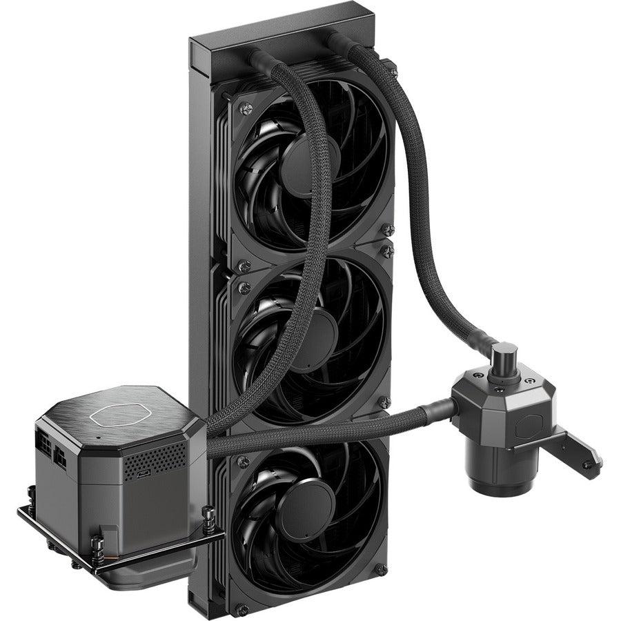 Coolermaster Masterliquid Ml360 Sub-Zero, Thermoelectric Cooling (Tec) Aio Cpu Liquid Cooler Powered