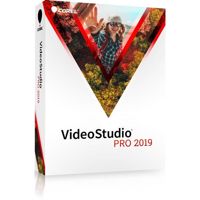 Corel Videostudio 2019 Pro - Box Pack - 1 User - Mini Box Packing