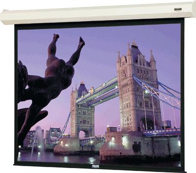 Cosmopolitan Electrol Motorized Projection Screen - Da-Lite 79014L 65" x 116" Matte White | TecISoft
