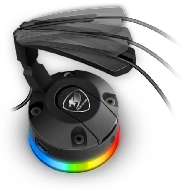 Cougar Bunker Rgb Mouse Bungee With 2X Usb 2.0
