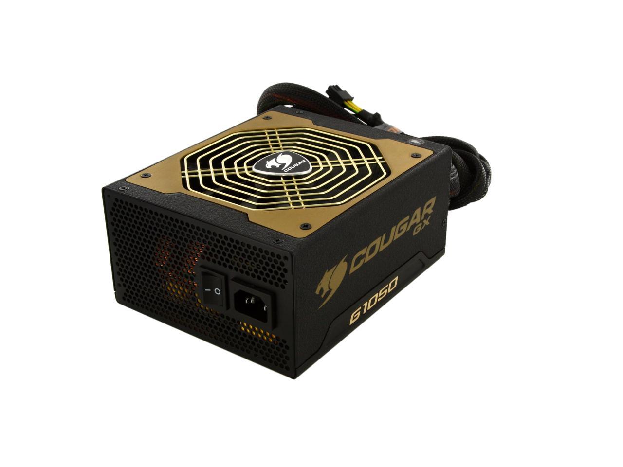 Cougar Gx(V.3) Gx1050V3 80 Plus Gold 1050W Atx12V V2.31 & Eps 2.92 Power Supply