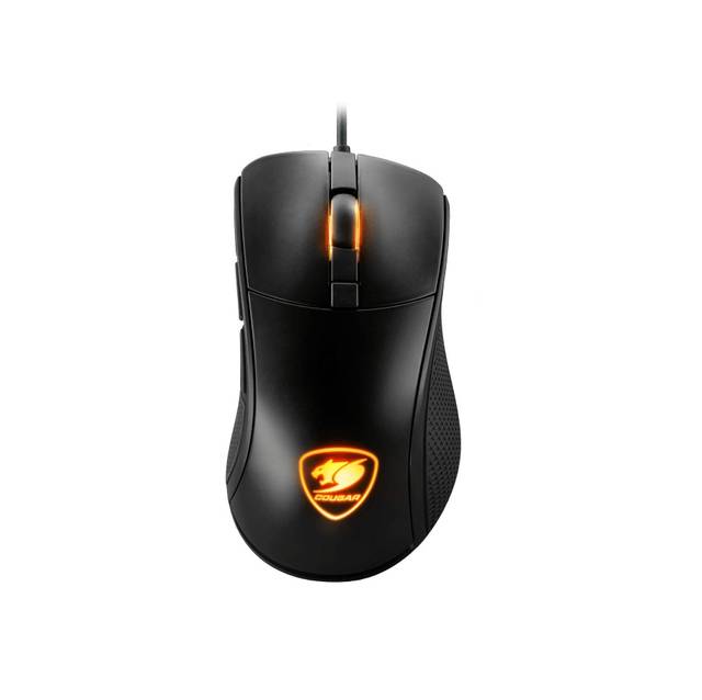 Cougar Surpassion Wired Usb Optical Gaming Mouse W/ 7200 Dpi
