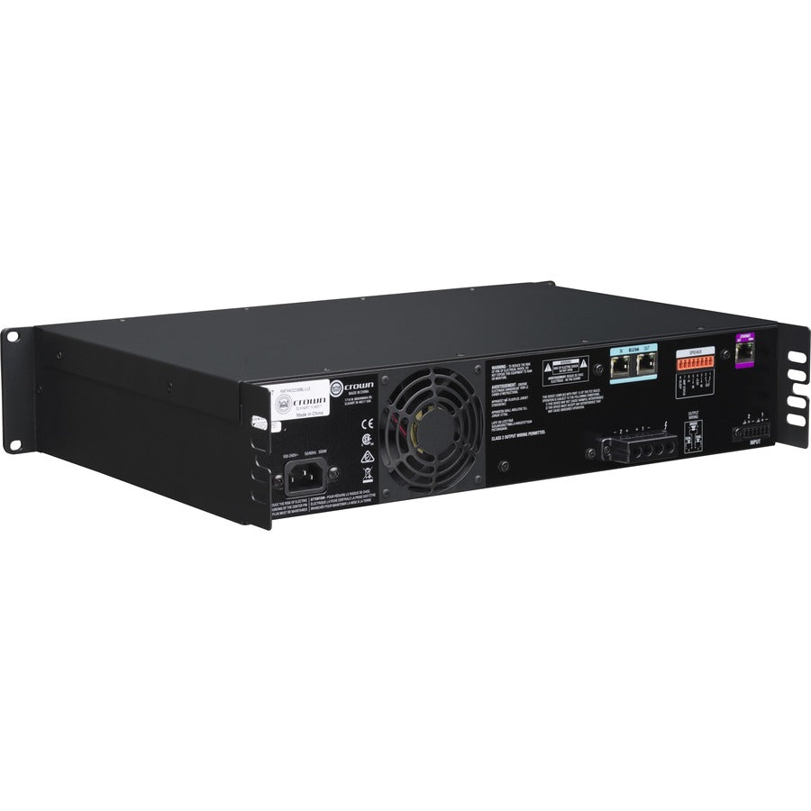 Crown CDi DriveCore 2|600BL Amplifier - 1200 W RMS - 2 Channel NCDI2X600BL-U-US