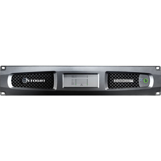 Crown DriveCore Install 2|1250N Amplifier - 1250 W RMS - 2 Channel DCI2X1250N-U-USFX