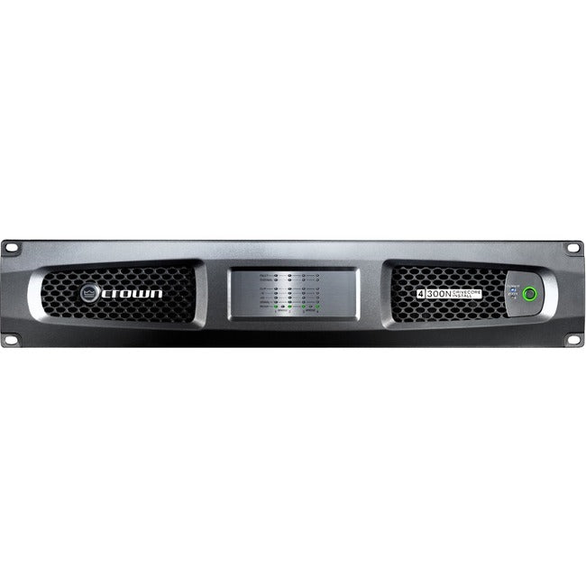Crown DriveCore Install 4|300N Amplifier - 1200 W RMS - 4 Channel DCI4X300N-U-USFX