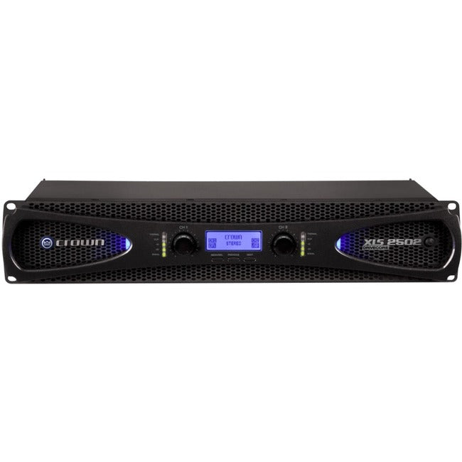 Crown XLS DriveCore 2 2502 Amplifier - 880 W RMS - 2 Channel - Black NXLS2502-0-US
