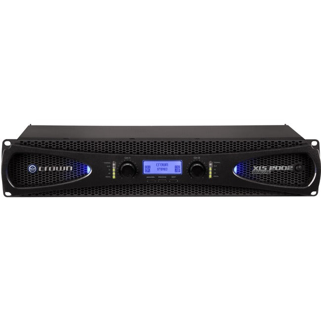 Crown XLS DriveCore 2 XLS 2002 Amplifier - 1300 W RMS - 2 Channel NXLS2002-0-US