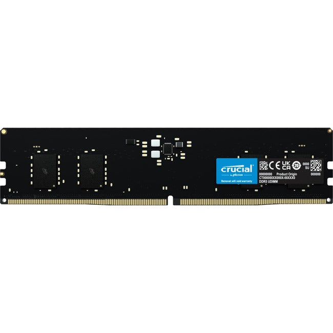 Crucial 8GB DDR5 SDRAM Memory Module CT8G48C40U5