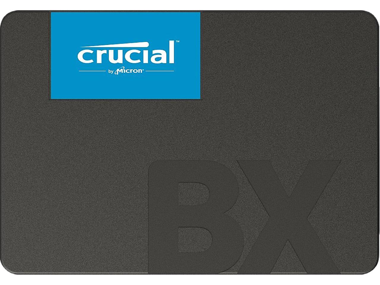 Crucial Bx500 1Tb 3D Nand Sata 2.5-Inch Internal Ssd, Up To 540 Mb/S - Ct1000Bx500Ssd1