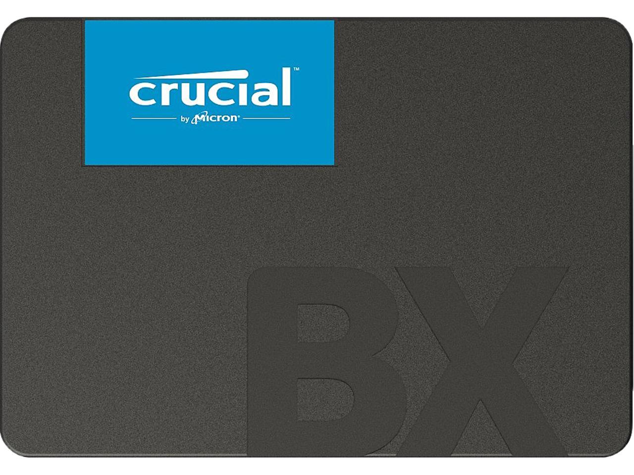 Crucial BX500 2 TB Solid State Drive - 2.5 Internal - SATA (SATA/600)" CT2000BX500SSD1