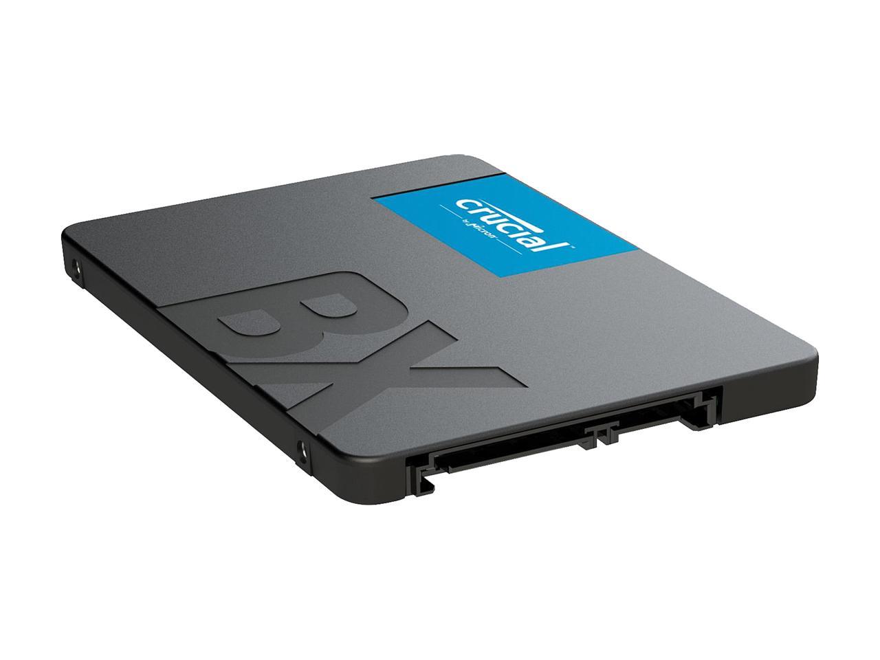 Crucial BX500 240 GB Solid State Drive - 2.5 Internal - SATA (SATA/600)" CT240BX500SSD1