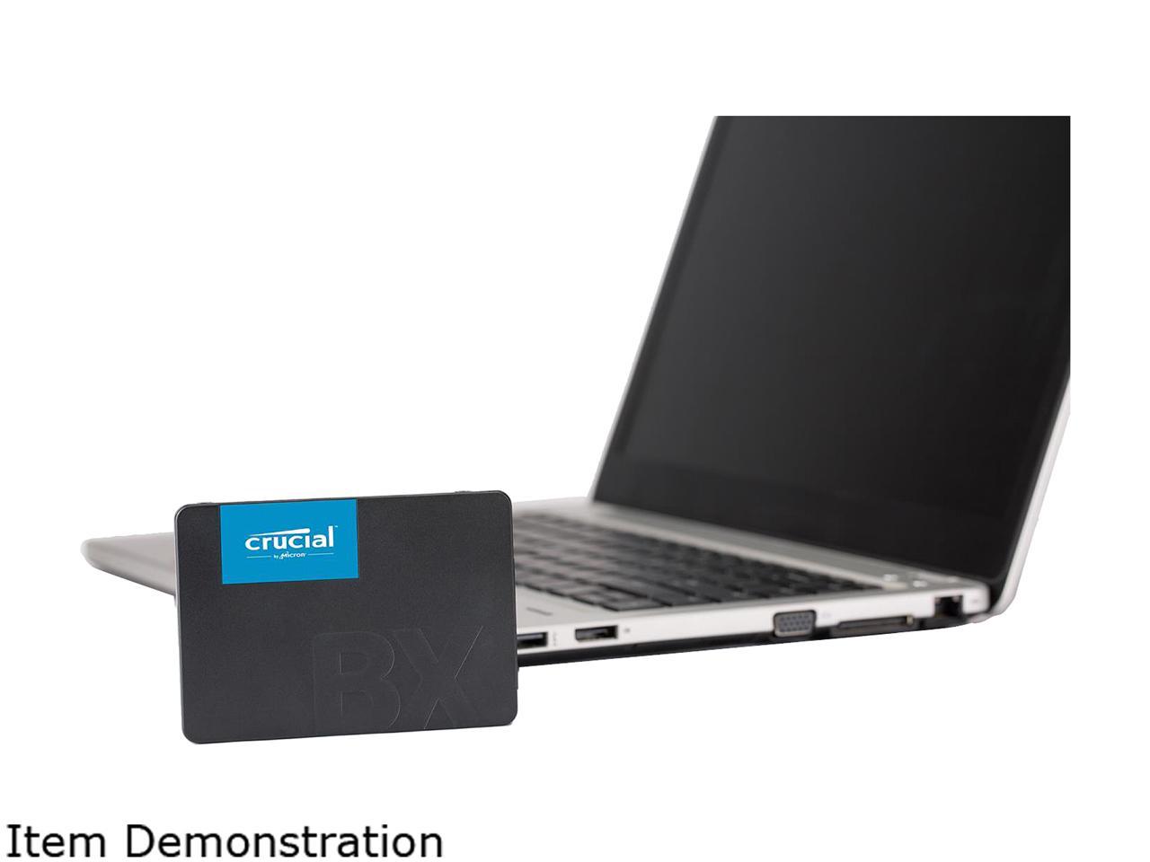 Crucial BX500 480 GB Solid State Drive - 2.5 Internal - SATA (SATA/600)" CT480BX500SSD1