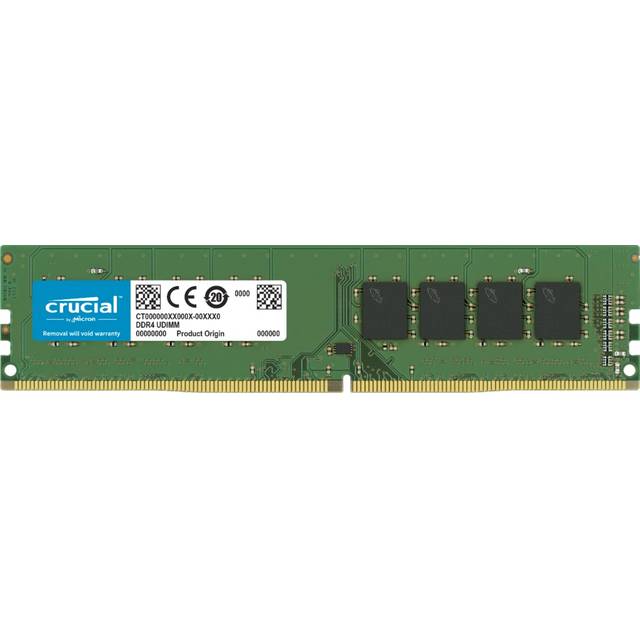 Crucial Ddr4-3200 8Gb/1Gx64 Cl22 Desktop Memory