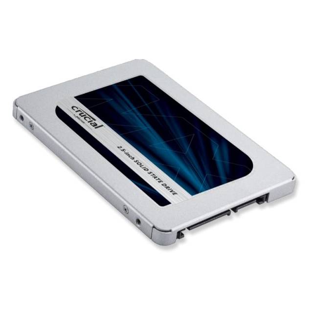 Crucial Mx500 250Gb 2.5 Inch Sata3 Internal Solid State Drive (Micron 3D Tlc Nand)