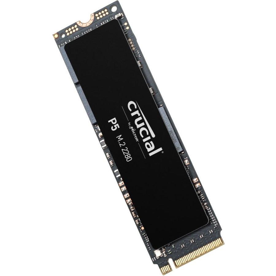 Crucial P5 1Tb 3D Nand Nvme Internal Ssd, Up To 3400 Mb/S - Ct1000P5Ssd8