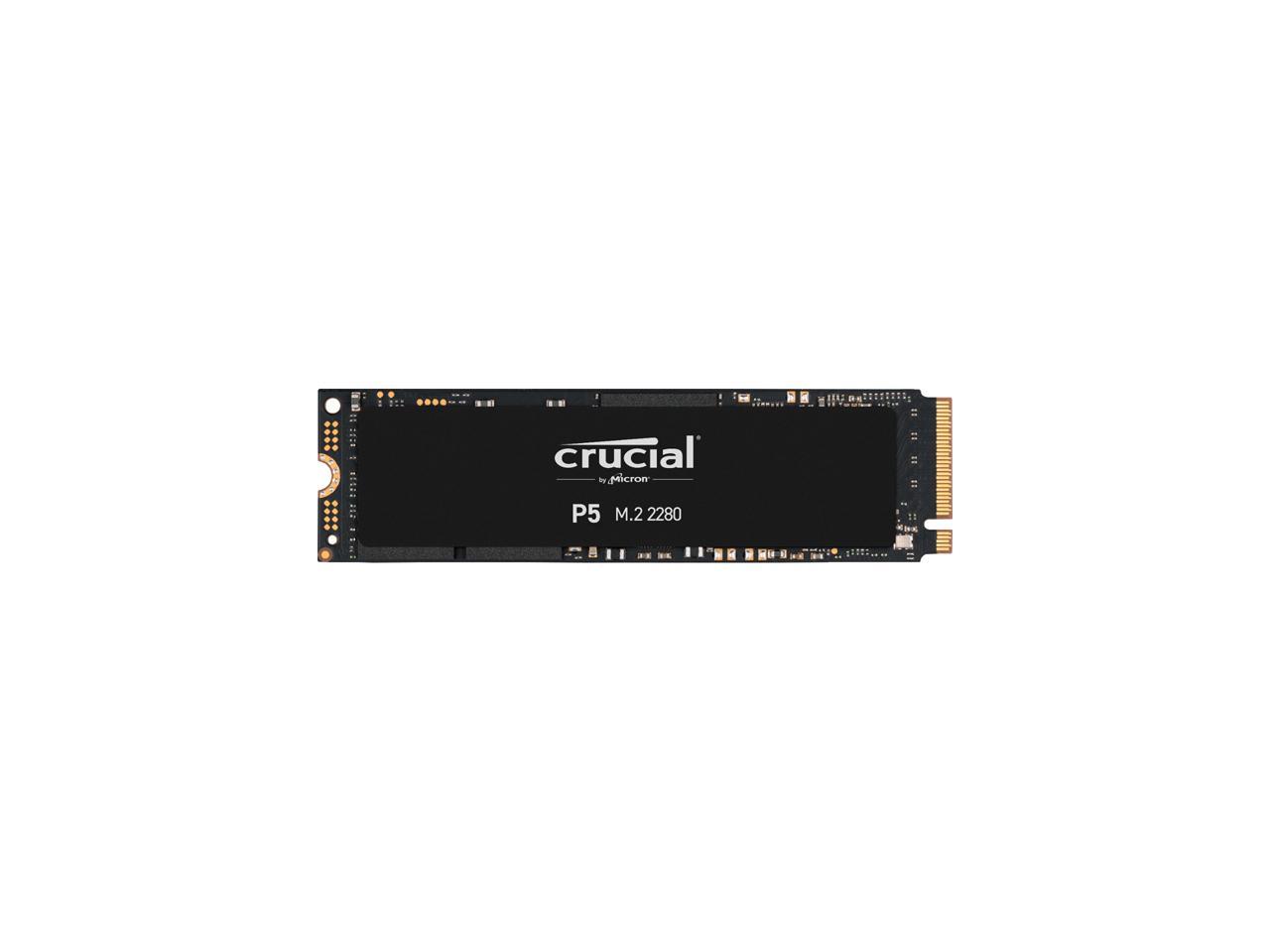 Crucial P5 250Gb 3D Nand Nvme Internal Ssd, Up To 3400 Mb/S - Ct250P5Ssd8