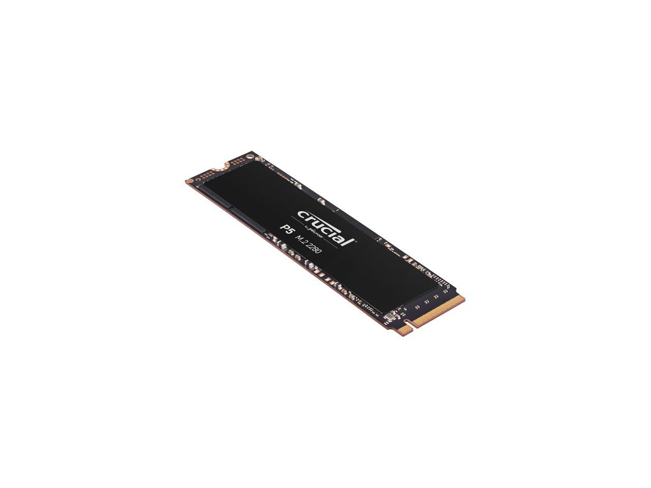 Crucial P5 2Tb 3D Nand Nvme Internal Ssd, Up To 3400 Mb/S - Ct2000P5Ssd8