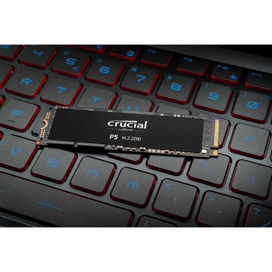 Crucial P5 2Tb 3D Nand Nvme Internal Ssd, Up To 3400 Mb/S - Ct2000P5Ssd8