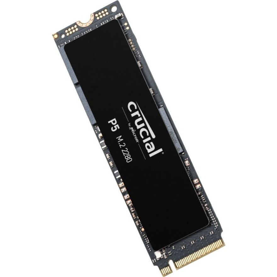 Crucial P5 2Tb 3D Nand Nvme Internal Ssd, Up To 3400 Mb/S - Ct2000P5Ssd8