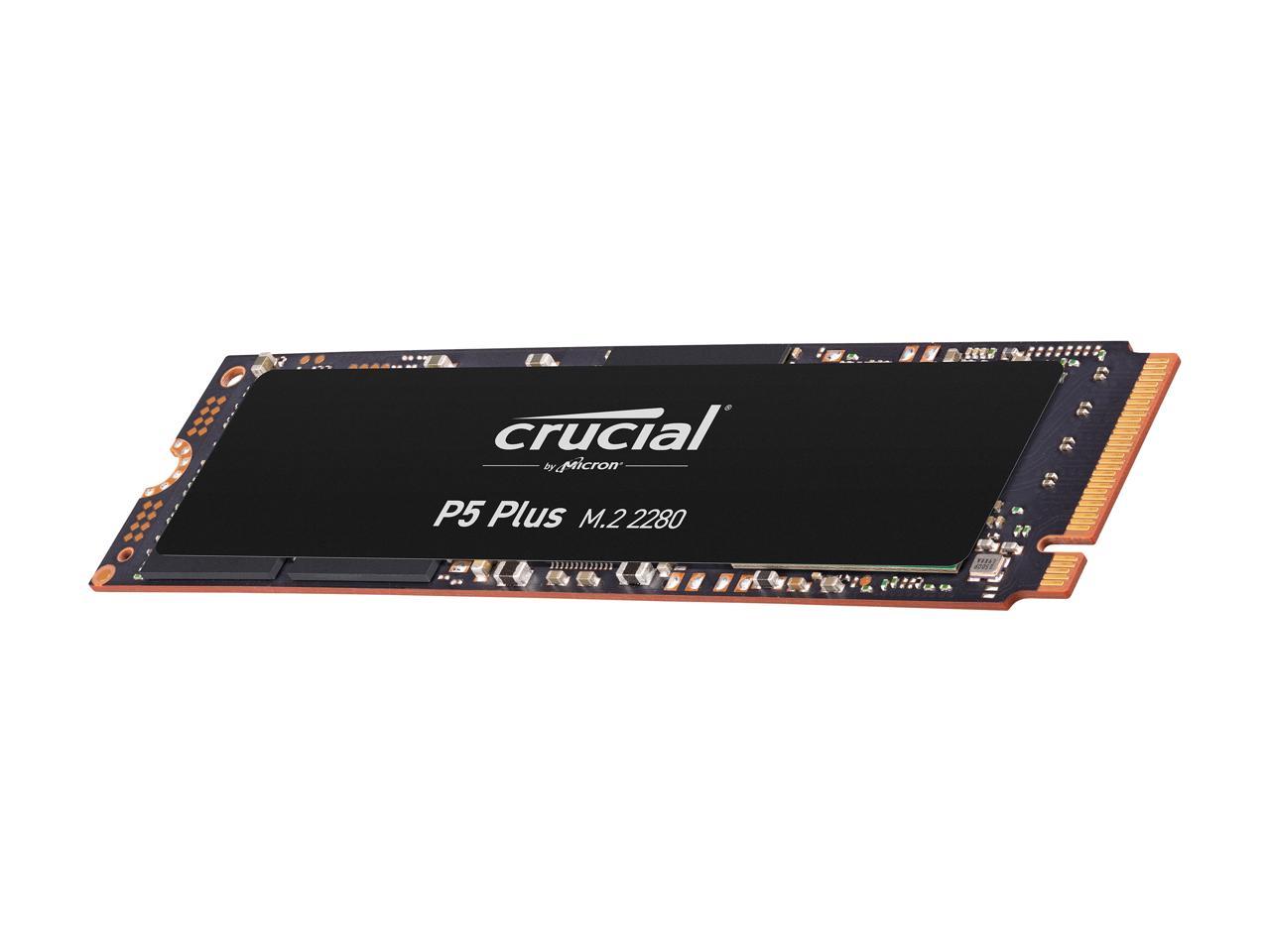 Crucial P5 Plus CT1000P5PSSD8 1 TB Solid State Drive - M.2 2280 Internal - PCI Express NVMe (PCI Express NVMe 4.0 x4)
