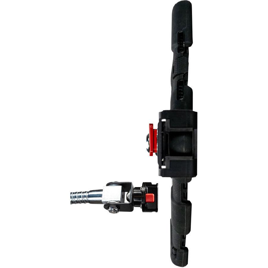 Cta Digital Pad-Qgsct Tablet Security Enclosure 35.6 Cm (14") Black, Stainless Steel