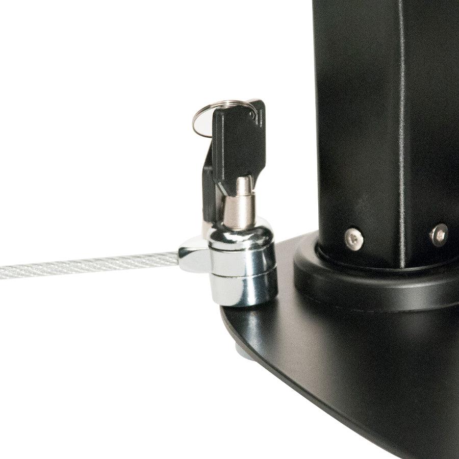 Cta Digital Part Number Pad-Uatpb Tablet Security Enclosure 33 Cm (13") Black