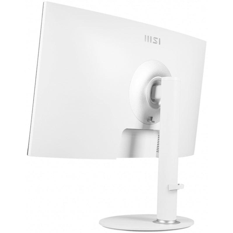 Curved Computer Monitor - MSI Modern MD271CPW Business Productivity Display | TechSoft MODERNMD271CPW