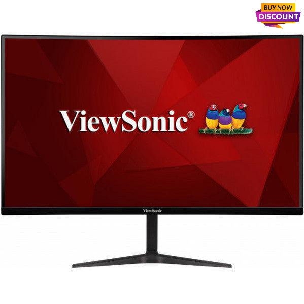 Curved Gaming Monitor - 27 Inch 180Hz 1ms FreeSync Premium Display | Tecisoft VX2718-PC-MHD