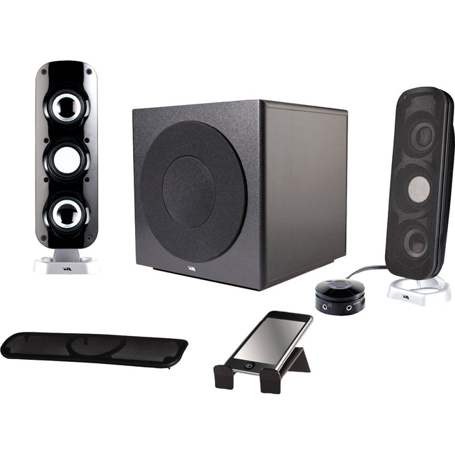 Cyber Acoustics Ca-3908 2.1 Speaker System - 46 W Rms