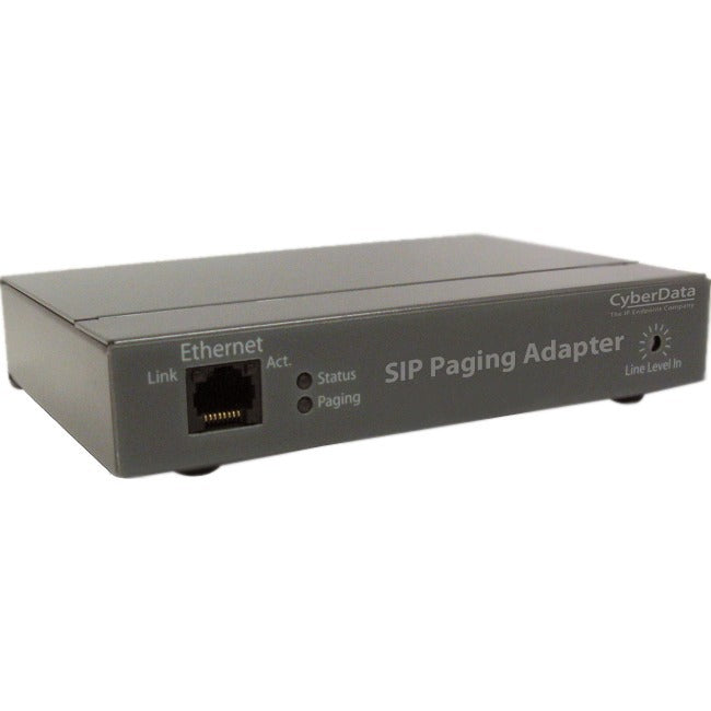 Cyberdata Sip Paging Adapter