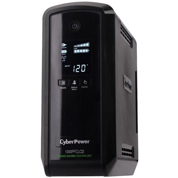 Cyberpower Cp1000Pfclcdtaa Uninterruptible Power Supply (Ups) 1 Kva 600 W 10 Ac Outlet(S)
