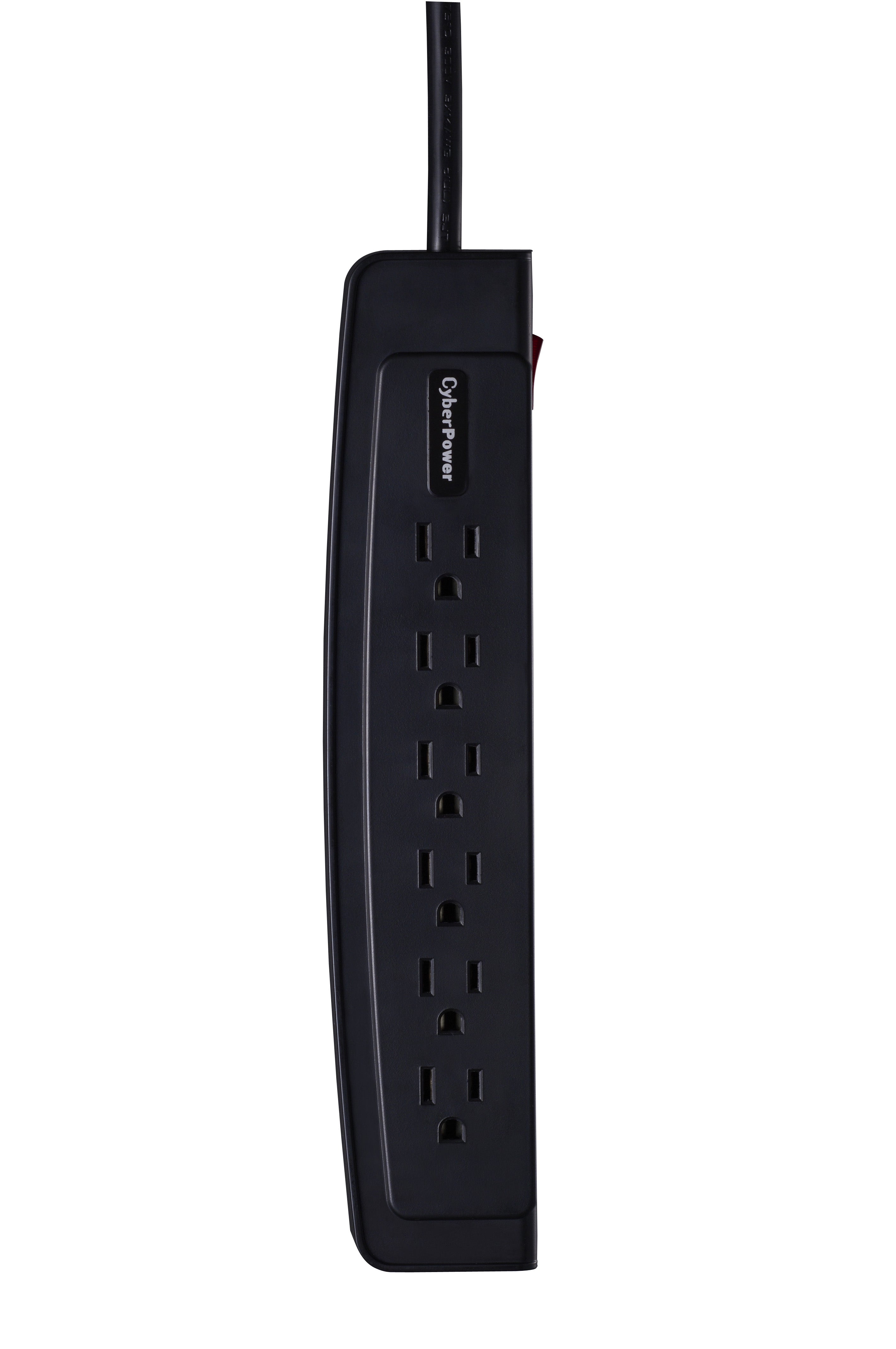 Cyberpower Csp606T Surge Protector Black 6 Ac Outlet(S) 125 V 1.8 M