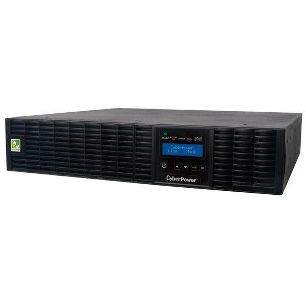 Cyberpower Ol1000Rtxl2U Uninterruptible Power Supply (Ups) Double-Conversion (Online) 1 Kva 900 W 8 Ac Outlet(S)
