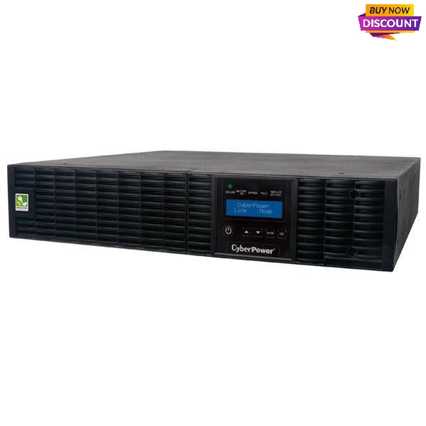 Cyberpower Ol2200Rtxl2U Uninterruptible Power Supply (Ups) 2.2 Kva 1800 W 7 Ac Outlet(S)