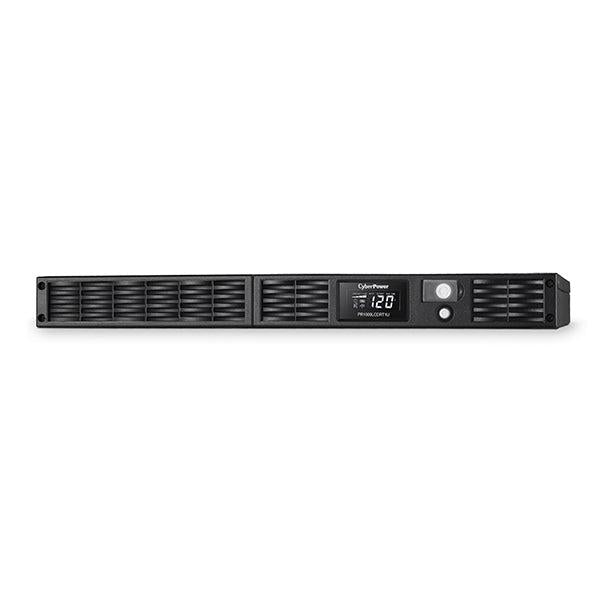 Cyberpower Pr1000Lcdrt1U Uninterruptible Power Supply (Ups) Line-Interactive 1 Kva 800 W 7 Ac Outlet(S)