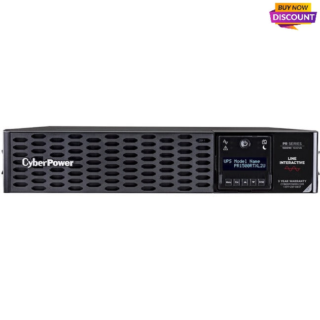 CyberPower PR1500RTXL2UTAA TAA Compliant UPS Systems