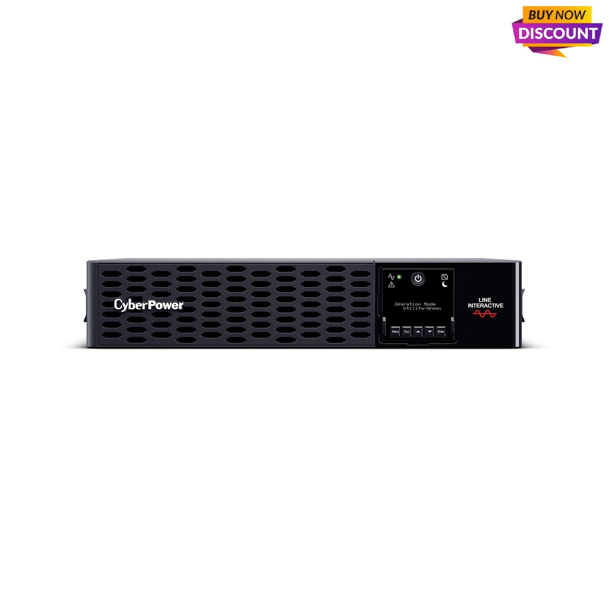Cyberpower Pr2200Rt2Un Uninterruptible Power Supply (Ups) Line-Interactive 2.2 Kva 2200 W 8 Ac Outlet(S)