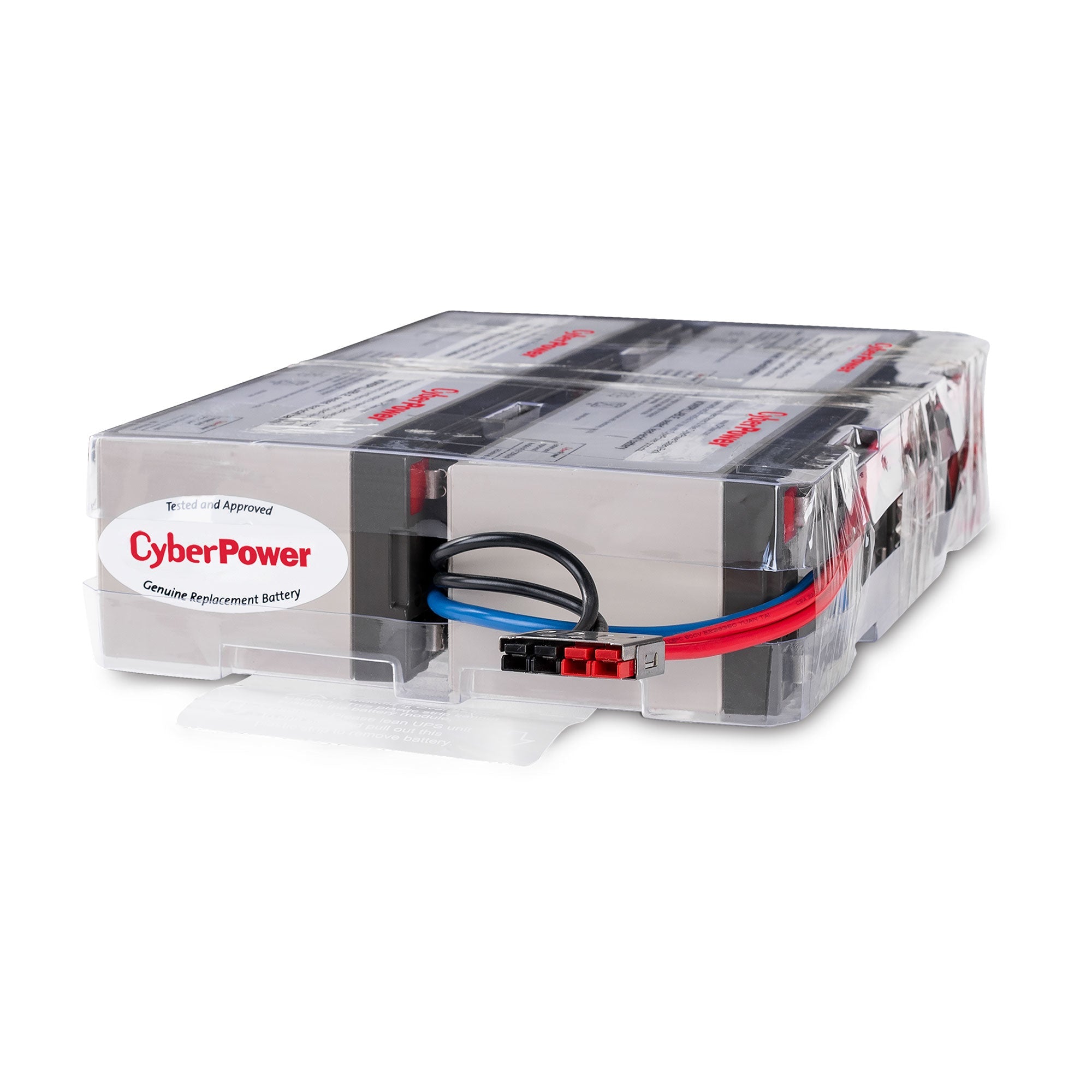 Cyberpower Rb1290X4F Ups Battery Sealed Lead Acid (Vrla) 12 V 9 Ah